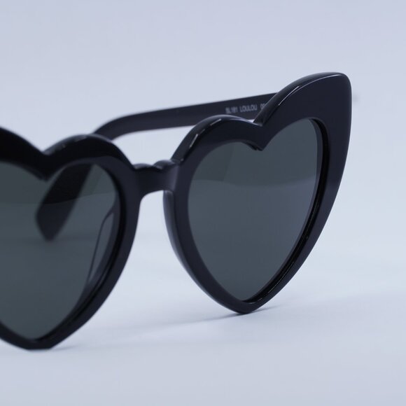 ?️ New Saint Laurent SL181 LOU LOU 001 Sunglasses - Black Frame, Grey Lenses main image 5